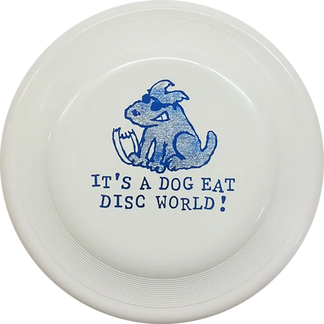 Dog Eat Disc  World Fastback Frisbee