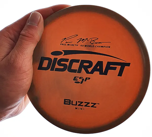 ESP Buzzz Mini - Mini Discs | Discraft | Disc Golf