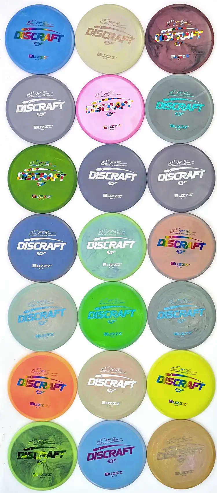 ESP Buzzz Mini - Mini Discs | Discraft | Disc Golf