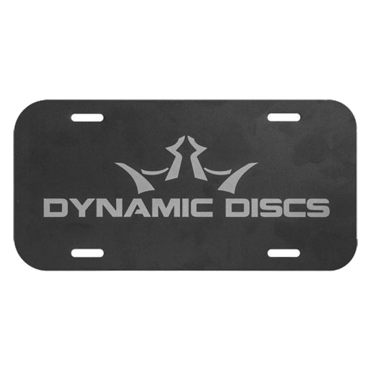 Dynamic Discs License Plate