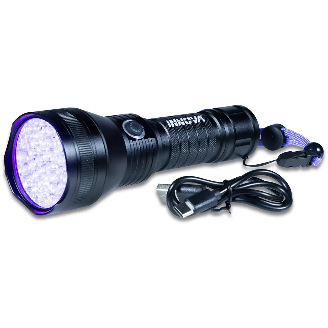 Innova Rechargeable UV Flashlight