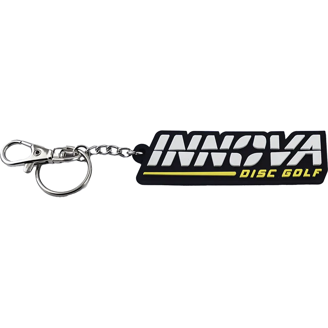 Innova Rubber Keychain