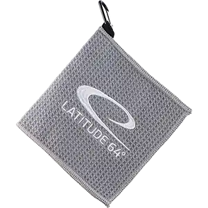 Latitude 64 Mini Fold Clip-On Disc Golf Towel