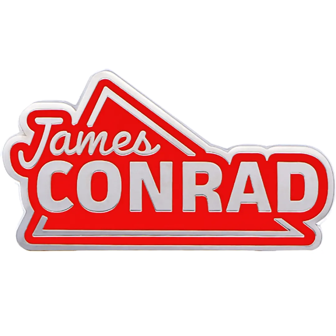 James Conrad Pins