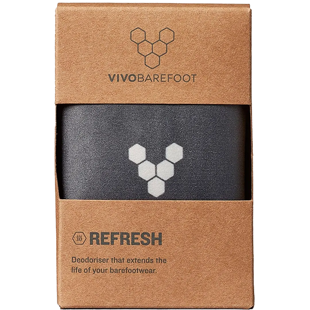 Vivobarefoot Refresh: Charcoal Inserts (2-pack)