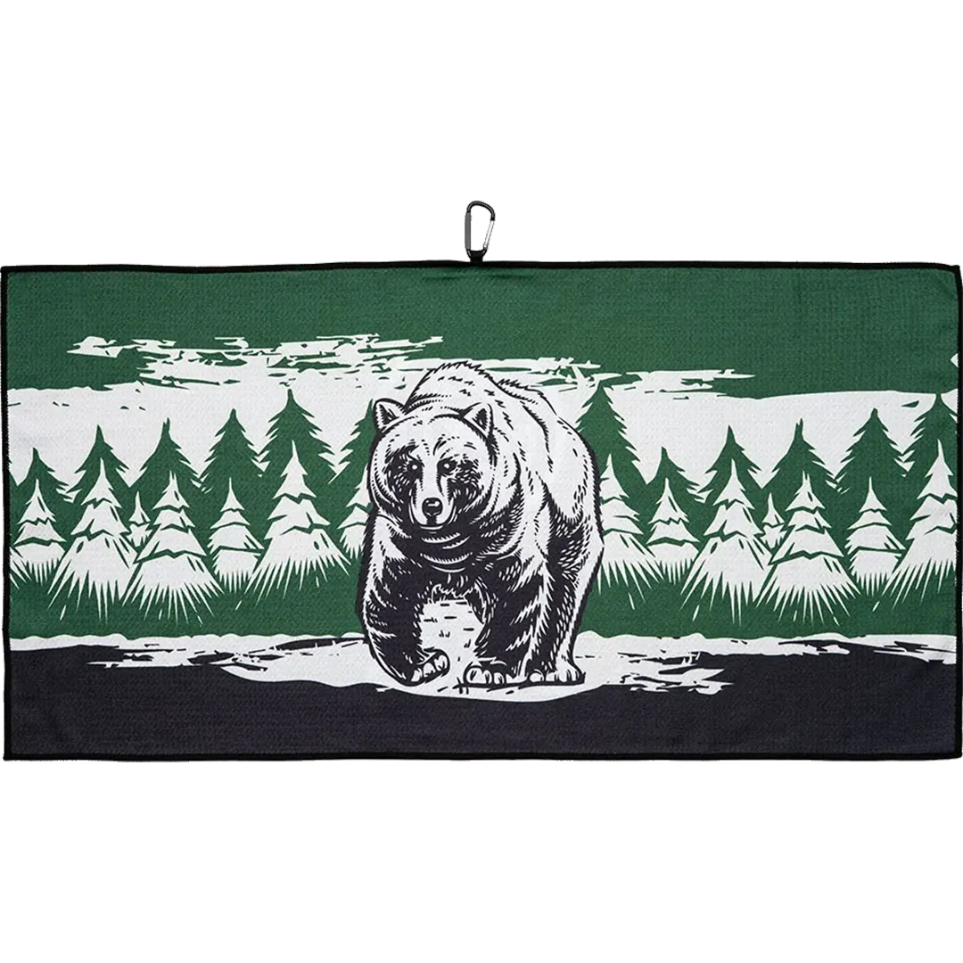 Westside Microfiber Waffle Towel