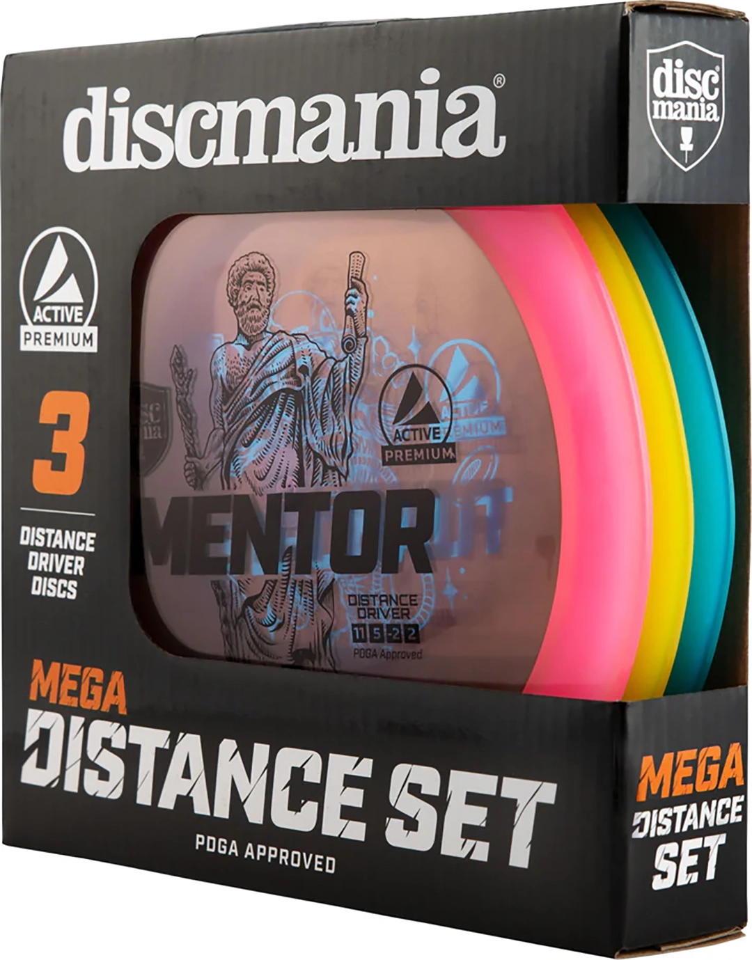 Discmania Mega Distance Set