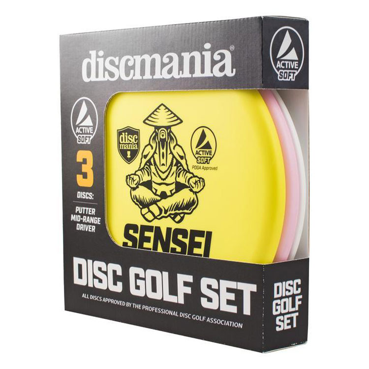 Discmania Active Soft 3 Starter-Set