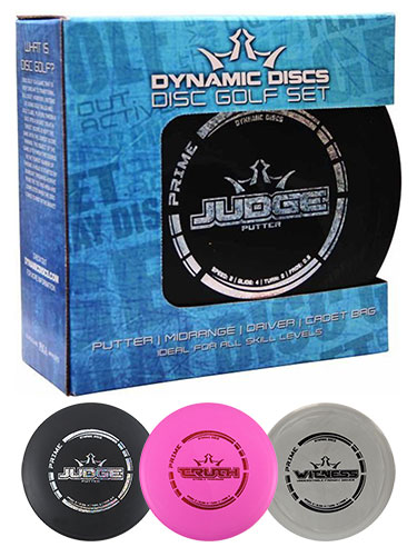 DD Prime Set 3 Disc+Bag