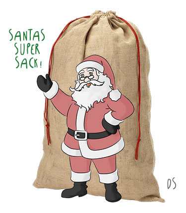 Santas Super Sack