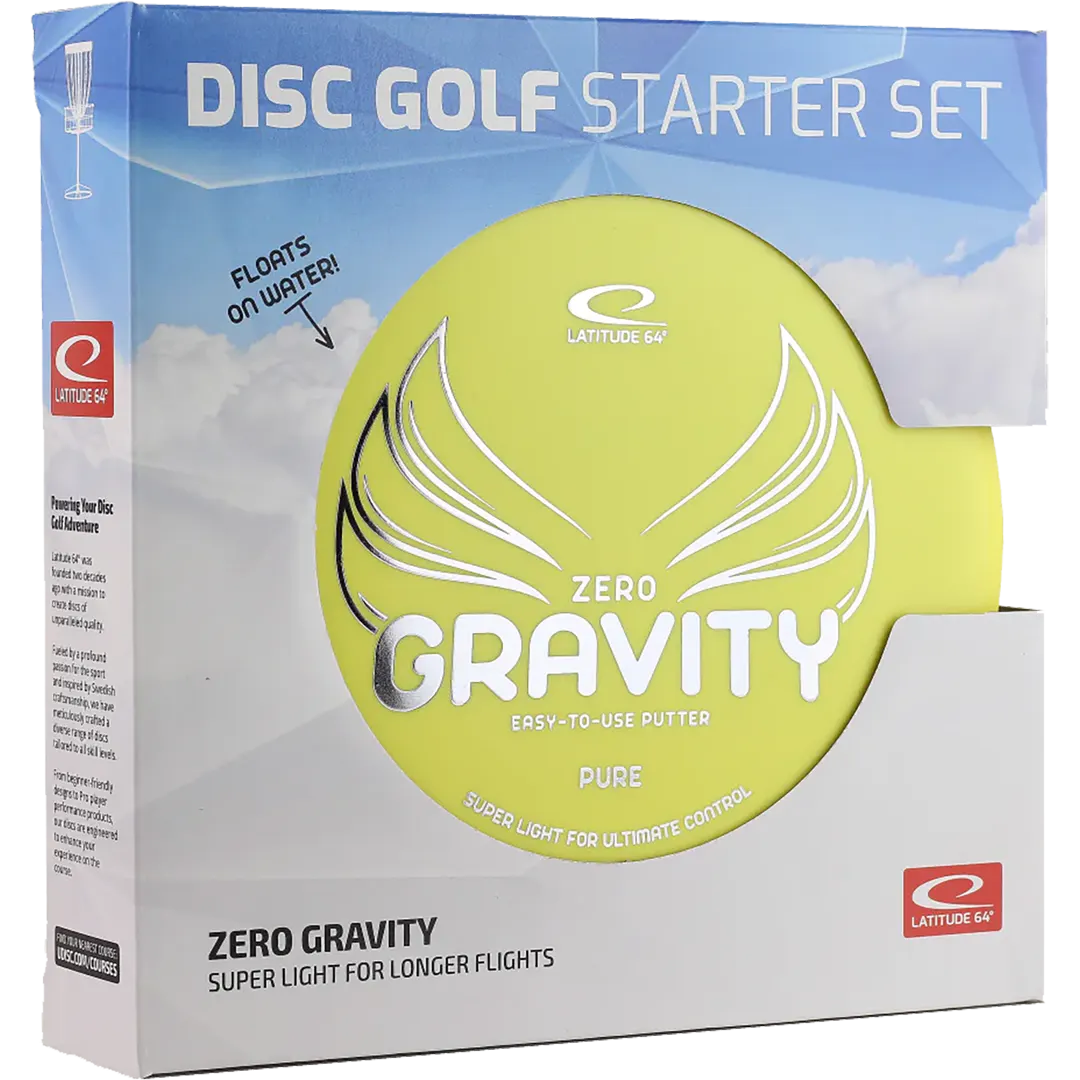 Latitude 64 Starter Set - Zero Gravity